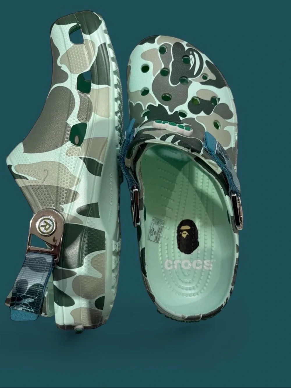BAPE x Crocs Classic Clog
